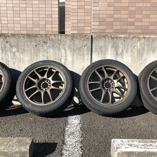 ワークエモーション  cr kai 17インチ ×4