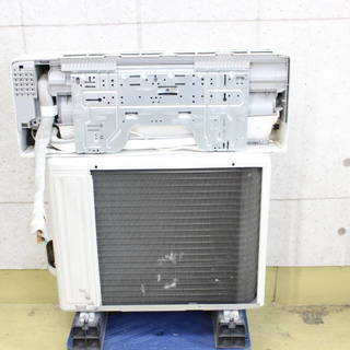 R635) Panasonic/パナソニック CS-257CF エオリア 主に8畳用 R32冷媒 2017年製