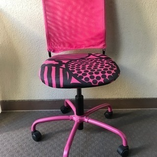 IKEAの回転椅子★高さ調整可能！