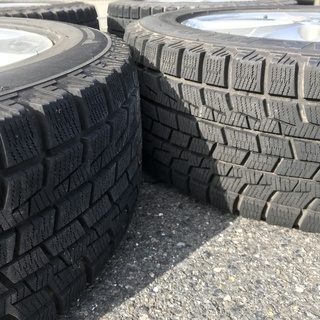 ブリヂストン225/55R17スタッドレス4本アルミセットUSED美品 【公式通販】