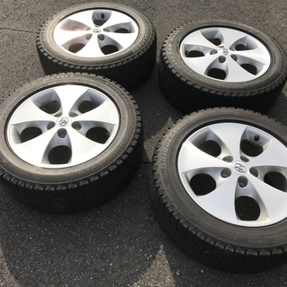 ブリヂストン225/55R17スタッドレス4本アルミセットUSED美品 【公式通販】