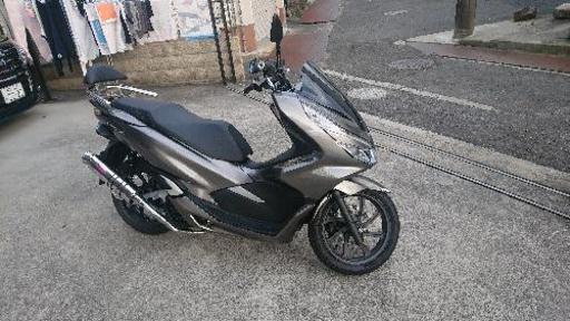 pcx PCX 125 新型 新古車 ホンダ 走行210キロ jf81