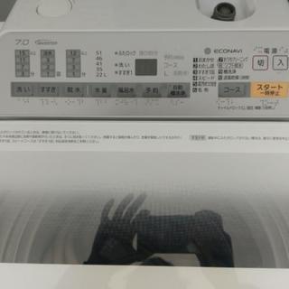 記載価格より最大2000円引き！Panasonic 2016年製 NA-FA70H3 7kg