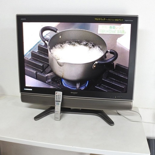 即日受渡可❣️シャープ アクオス 37型液晶フルハイビジョンテレビ 7000円