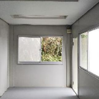 【値下げしました】中古ユニットハウス