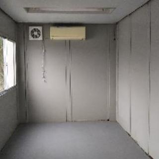 【値下げしました】中古ユニットハウス