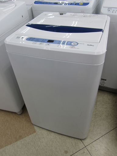 HERB Relax/ハーブリラックス 全自動電気洗濯機 5.0㎏ 2017年製 YWM－T50A1