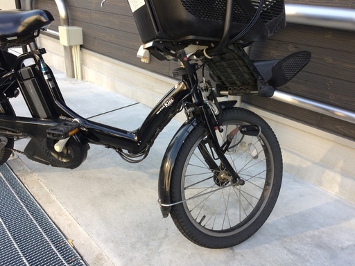 電動アシスト自転車 ヤマハ キッスミニ 三人乗り 新基準 20インチ 子供 