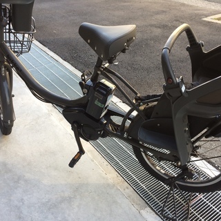 地域限定送料無料　パスバビー　子供乗せ　12,3AH　オレンジ　神戸　電動自転車 地域限定送料無料 パスバビー 子供乗せ 12,3AH オレンジ 神戸