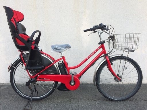 ブリジストン 電動自転車 子供乗せ ハイディビー