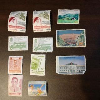 切手　海外　フィリピン　オーストラリア　タイ　日本