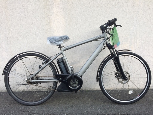 ブリヂストン　リアルストリーム　新基準　8,9AH　内装8段　パスブレイス　ハリヤ　神戸市　電動自転車　地域限定