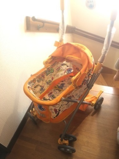 スティッチのペット用バギー