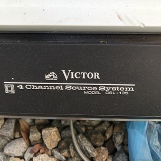 Victor ターンテーブル csl-135