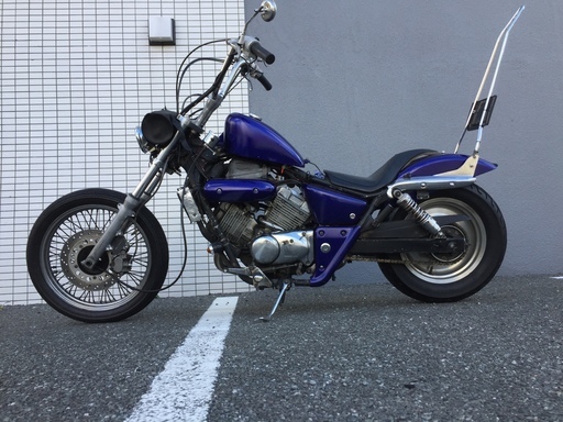 エンジン好調！ カスタム　マグナ250