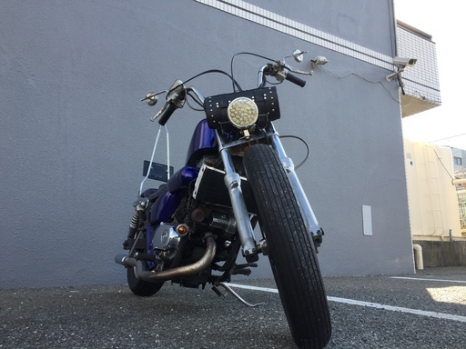 低走行だけど格安提供】 ホンダ マグナ250 カスタム エンジン音