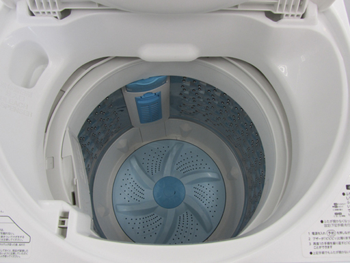 TOSHIBA/東芝 全自動電気洗濯機 5.0㎏ 2014年製 AW-BK5GM
