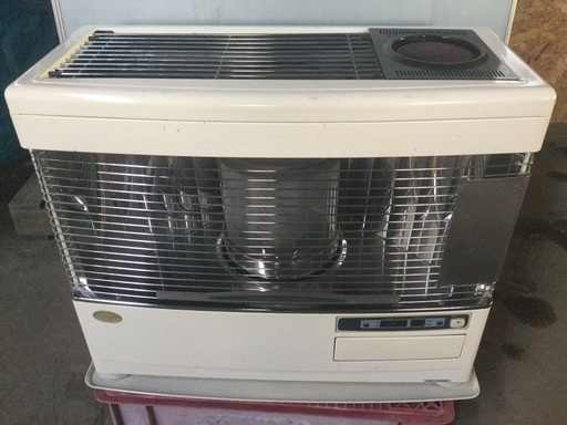 サンポット 煙突式 石油ストーブ KSH-69HRC