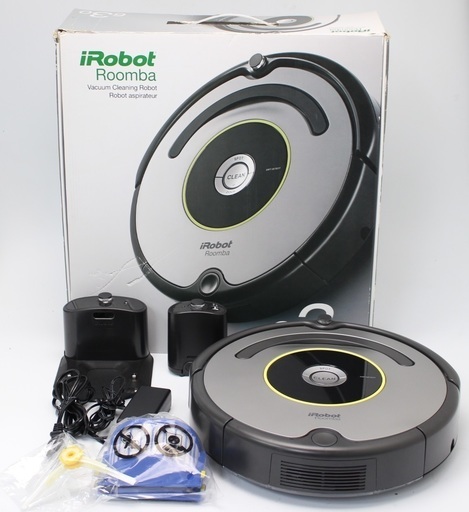 142)iRobot ルンバ Roomba 630 ロボット掃除機