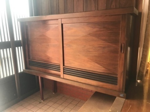 靴棚 シューズケース 靴箱 昭和レトロ ノダ製 トゥエルブ 鈴鹿の収納家具 その他 の中古あげます 譲ります ジモティーで不用品の処分