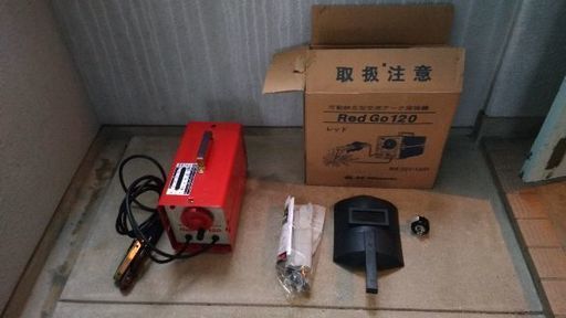 アーク溶接機SSY_122R　美品