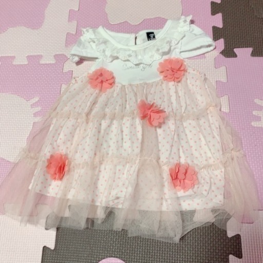 子供服 ワンピース80 りー 宜野湾のベビー用品 ベビー服 の中古あげます 譲ります ジモティーで不用品の処分