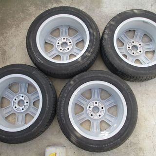 ＶＷ純正 ゴルフ トゥーラン　アルミホイール 6.5Ｊ×16　PIRELLI 205/55R16 　4本セット