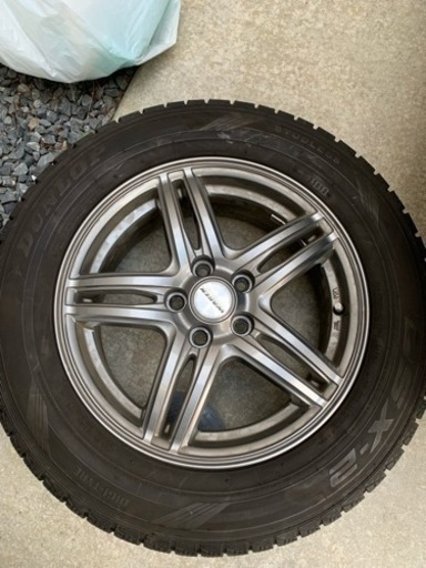 195/65R15スタットレスタイヤ ホイールセット