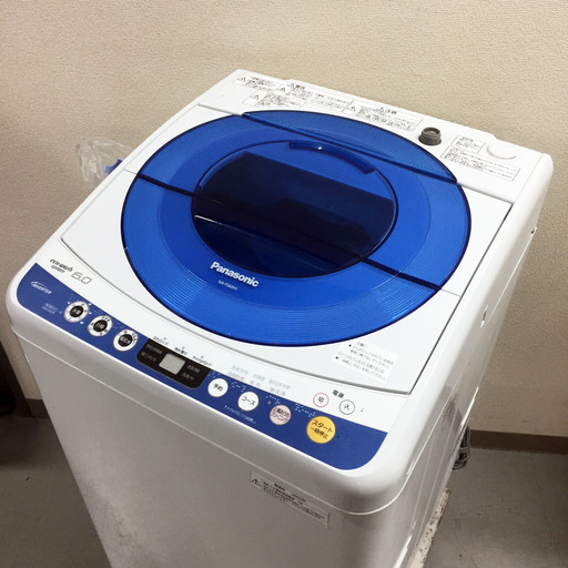 中古☆Panasonic 洗濯機 2009年製 6.0K
