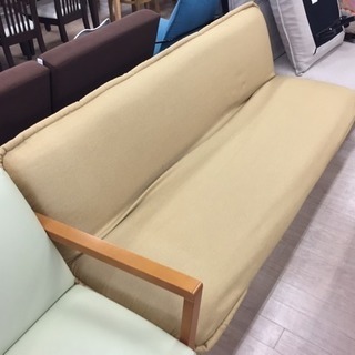 ソファ 【値下げしました！】ソファーベッド 2人掛け