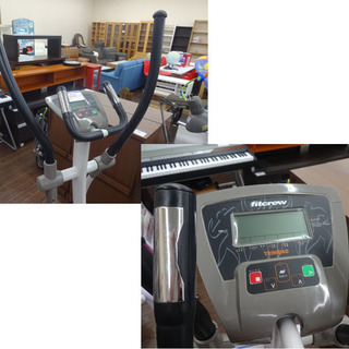 札幌 引き取り Fit Crew/フィットクルー IWMクロストレーナー 6013 心拍計測機能付き