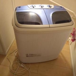 新品 小型洗濯機