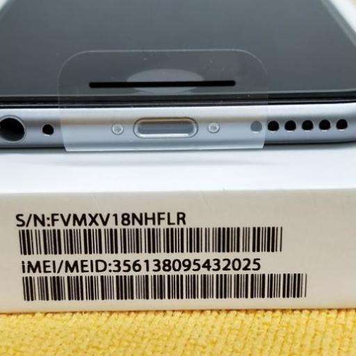 SIMフリー未使用品 iPhone 6s 32GB