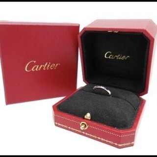 Cartier カルティエ k18 750ラニエール リング ♯...