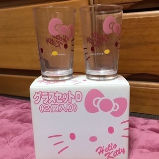 ♡HELLO KITTY グラス2個セット♡