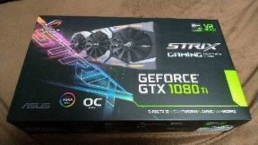 [値上げ][中古][美品]ASUS GTX1080Ti