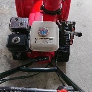 除雪機 値下げしました