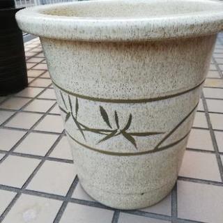 信楽焼　植木鉢　中古品