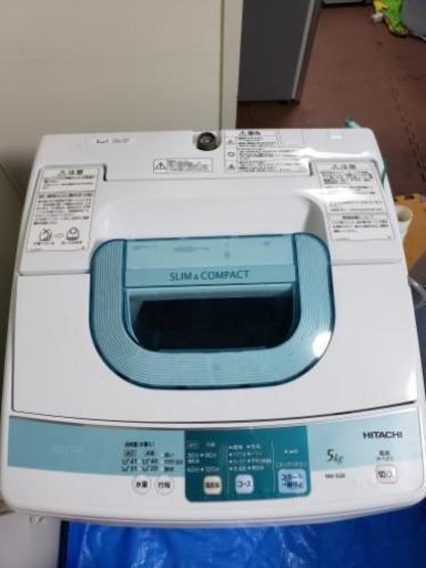 東芝洗濯機　2014年製　5kg　東京　神奈川　格安配送