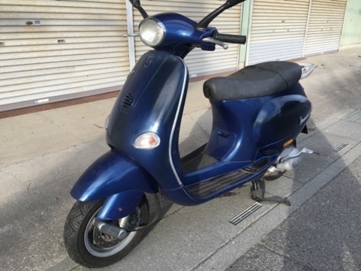 ★ベスパ125 ET4型☆絶好調！おしゃれスクーター☆すぐ乗れます(^^)熊谷市★
