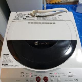 SHARP洗濯機　5.5kg　東京　神奈川　格安配送