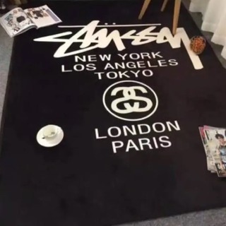 ステューシー stussy ラグマット