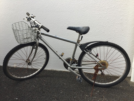 MUJI良品計画の自転車26インチ古い (亀吉) 練馬高野台の自転車の中古