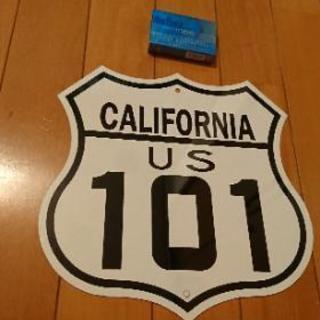 値下げ‼️ カリフォルニア道路標示(US101)