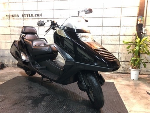 フュージョンX 実働！ セル1発！ 純正カウル！ タイヤ前後バリ山！ シート新品張り替え！