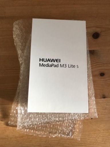 更に！値下げ！HUAWEI MediaPad M3 Lite S ソフトバンク 新品