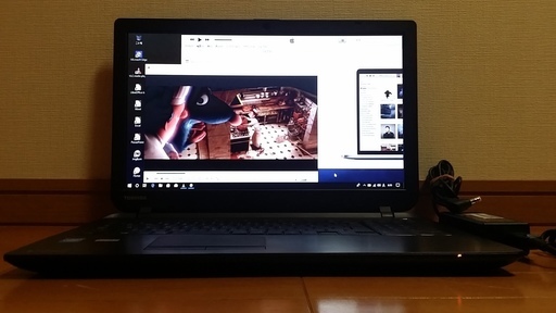 2015年製 Windows10ブルートゥース搭載 薄型軽量ノートパソコン USBマウスプレゼント中 (15.6型 低電圧Dual-Core)