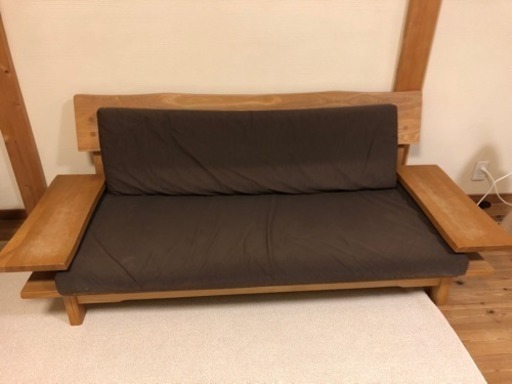 木製 ソファ