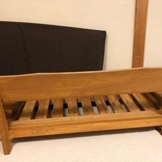 木製 ソファ - さいたま市