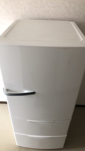 札幌発】AQUA ノンフロン冷凍冷蔵庫 2015年製 3ドア AQR-271D（W